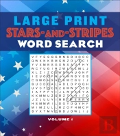 Large Print Stars And Stripes Word Search