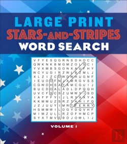 Bertrand.pt - Large Print Stars And Stripes Word Search