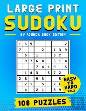 Large Print Sudoku 108 Puzzles Easy To Hard