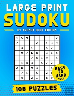 Bertrand.pt - Large Print Sudoku 108 Puzzles Easy To Hard