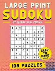 Large Print Sudoku 108 Puzzles Easy To Hard