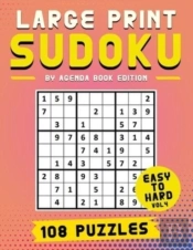 Large Print Sudoku 108 Puzzles Easy To Hard