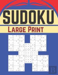 Large Print Sudoku