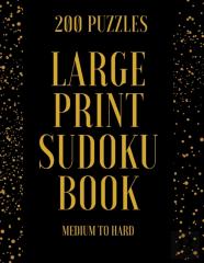 Large Print Sudoku Book