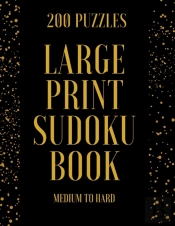 Large Print Sudoku Book