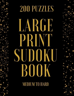 Bertrand.pt - Large Print Sudoku Book