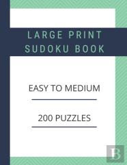 Large Print Sudoku Book