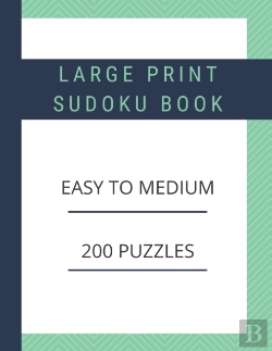 Bertrand.pt - Large Print Sudoku Book