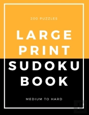 Large Print Sudoku Book