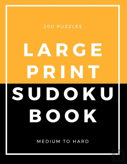Bertrand.pt - Large Print Sudoku Book