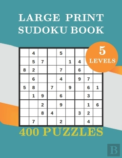 Bertrand.pt - Large Print Sudoku Book