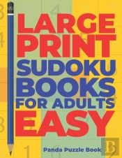 Large Print Sudoku Books For Adults Easy