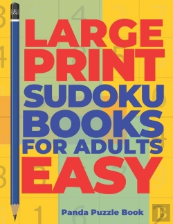 Bertrand.pt - Large Print Sudoku Books For Adults Easy