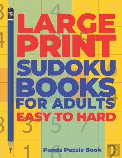 Bertrand.pt - Large Print Sudoku Books For Adults Easy To Hard