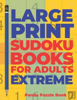 Bertrand.pt - Large Print Sudoku Books For Adults Extreme