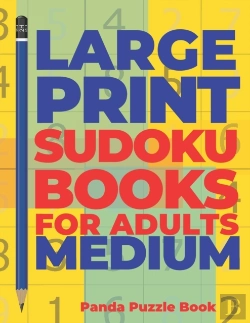 Bertrand.pt - Large Print Sudoku Books For Adults Medium