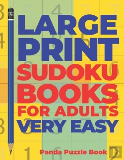 Bertrand.pt - Large Print Sudoku Books For Adults Very Easy
