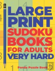 Large Print Sudoku Books For Adults Very Hard