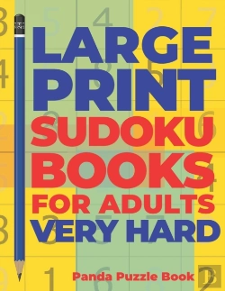 Bertrand.pt - Large Print Sudoku Books For Adults Very Hard