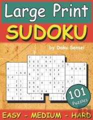 Large Print Sudoku
