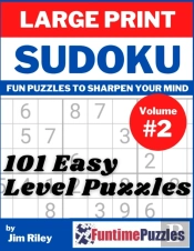 Large Print Sudoku Easy Level Puzzles