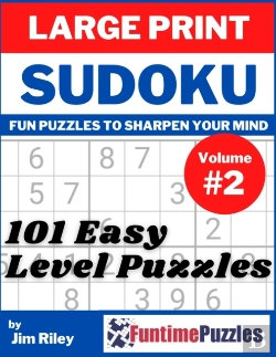Bertrand.pt - Large Print Sudoku Easy Level Puzzles