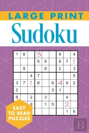 Large Print Sudoku