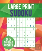 Large Print Sudoku