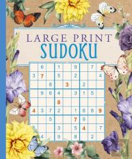 Large Print Sudoku