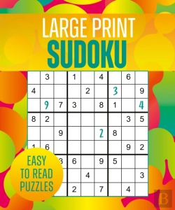 Bertrand.pt - Large Print Sudoku