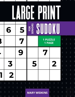 Bertrand.pt - Large Print Sudoku For Seniors 1 Puzzle = 1 Page