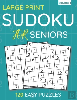 Bertrand.pt - Large Print Sudoku For Seniors
