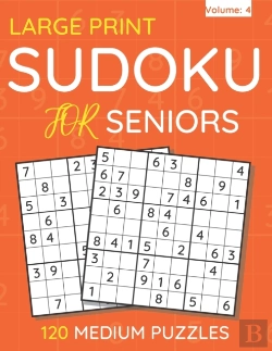 Bertrand.pt - Large Print Sudoku For Seniors