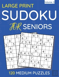 Bertrand.pt - Large Print Sudoku For Seniors