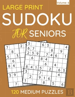 Bertrand.pt - Large Print Sudoku For Seniors