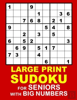 Bertrand.pt - Large Print Sudoku For Seniors With Big Numbers