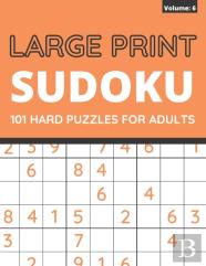 Large Print Sudoku