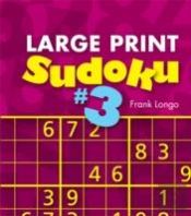 Large Print Sudoku No. 3