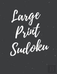 Large Print Sudoku