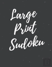 Large Print Sudoku