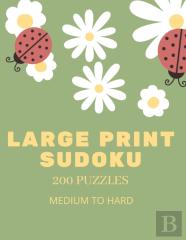 Large Print Sudoku