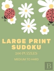Large Print Sudoku