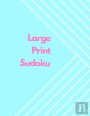 Large Print Sudoku