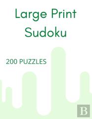 Large Print Sudoku
