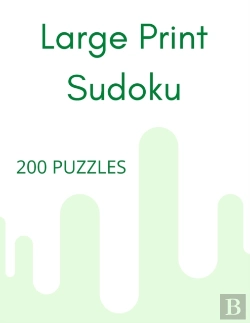 Bertrand.pt - Large Print Sudoku