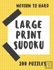 Large Print Sudoku