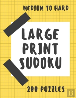 Bertrand.pt - Large Print Sudoku