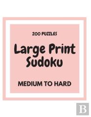 Large Print Sudoku