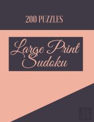 Large Print Sudoku