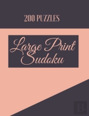 Large Print Sudoku